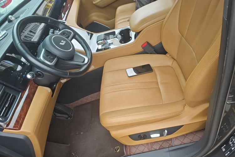 Used Li Auto ONE 2020 Extended-Range 6-Seater Version Left Front Seat