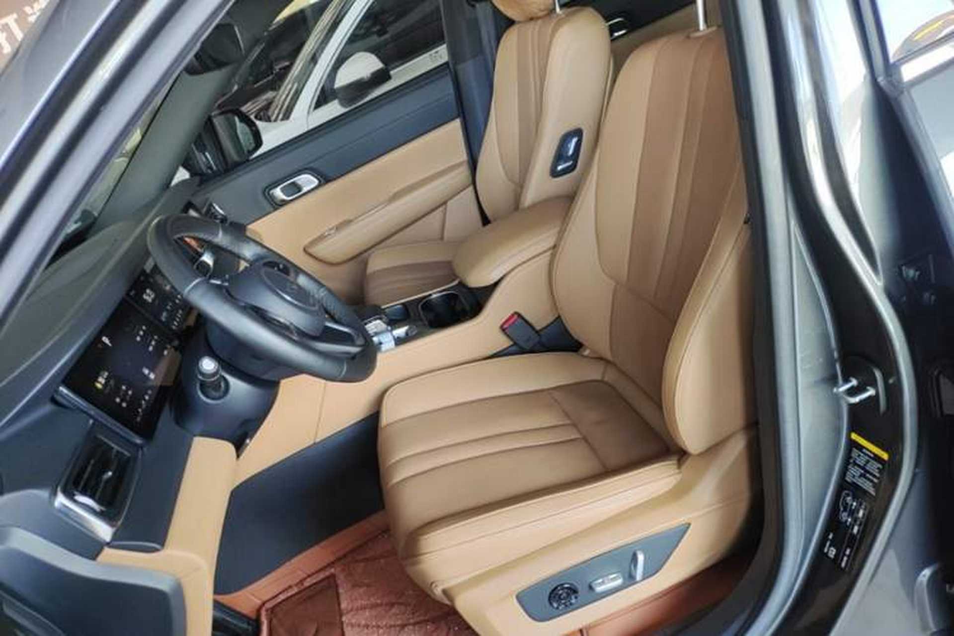 Used Li Auto ONE 2020 Extended-Range 6-Seater Version Left Front Seat
