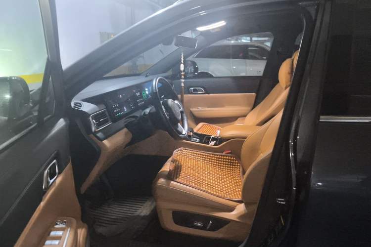 Used Li Auto ONE 2020 Extended-Range 6-Seater Version Left Front Seat