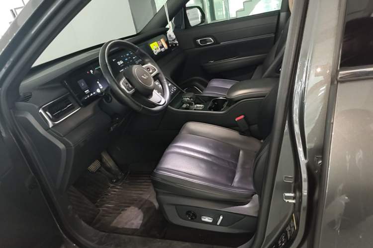 Used Li Auto ONE 2020 Extended-Range 6-Seater Version Left Front Seat
