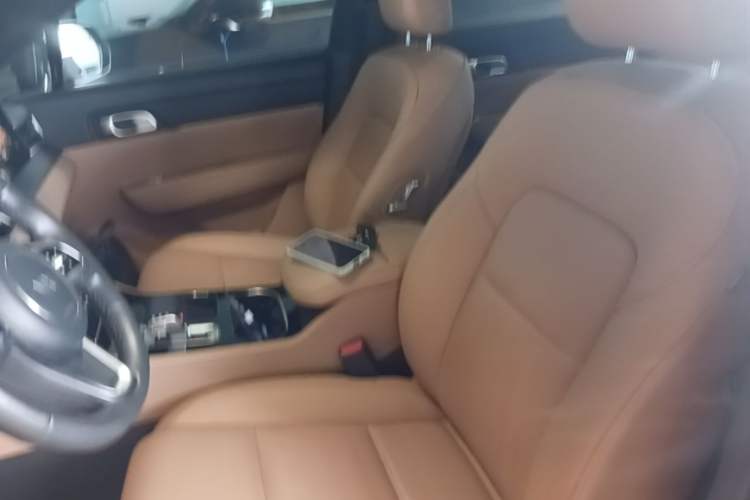Used Li Auto ONE 2020 Extended-Range 6-Seater Version Left Front Seat