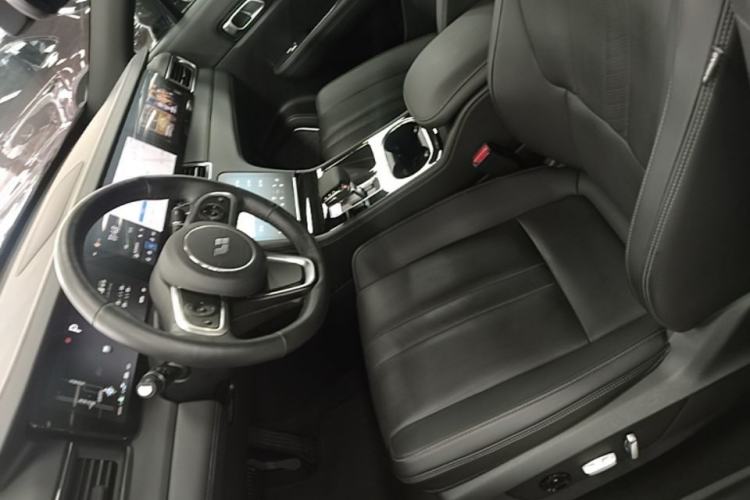 Used Li Auto ONE 2020 Extended-Range 6-Seater Version Left Front Seat