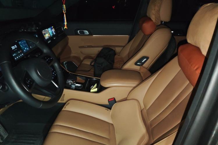 Used Li Auto ONE 2020 Extended-Range 6-Seater Version Left Front Seat