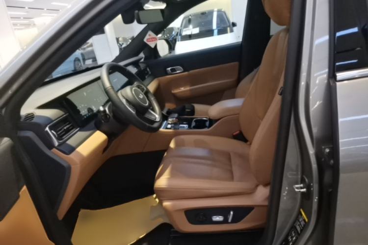 Used Li Auto ONE 2020 Extended-Range 6-Seater Version Left Front Seat