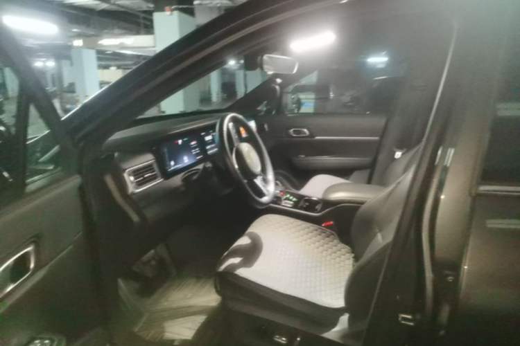 Used Li Auto ONE 2020 Extended-Range 6-Seater Version Left Front Seat