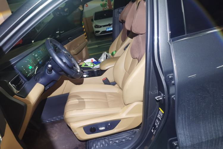 Used Li Auto ONE 2020 Extended-Range 6-Seater Version Left Front Seat