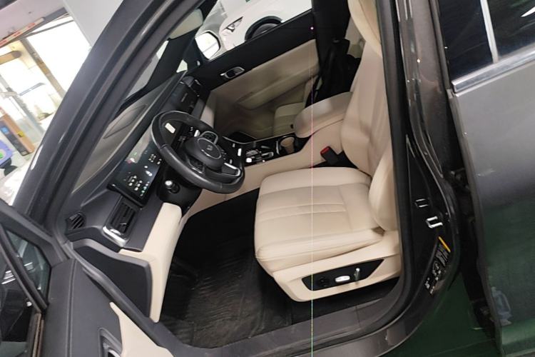 Used Li Auto ONE 2020 Extended-Range 6-Seater Version Left Front Seat