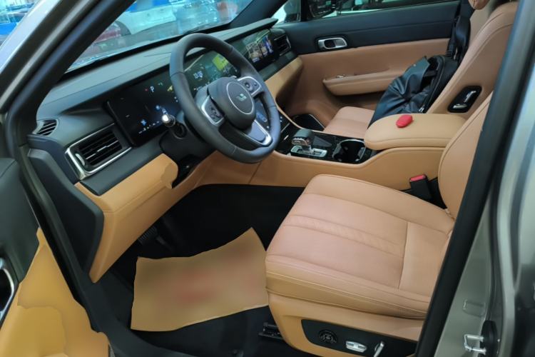 Used Li Auto ONE 2020 Extended-Range 6-Seater Version Left Front Seat