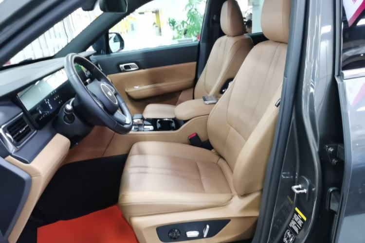 Used Li Auto ONE 2020 Extended-Range 6-Seater Version Left Front Seat