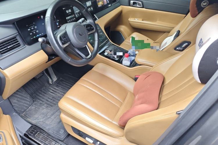 Used Li Auto ONE 2020 Extended-Range 6-Seater Version Left Front Seat