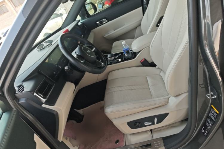 Used Li Auto ONE 2020 Extended-Range 6-Seater Version Left Front Seat