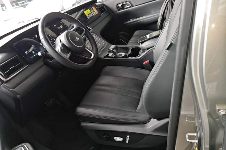 Used Li Auto ONE 2020 Extended-Range 6-Seater Version Left Front Seat