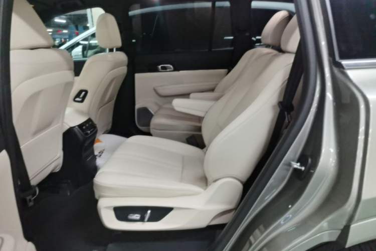 Used Li Auto ONE 2020 Extended-Range 6-Seater Version Left Rear Seat