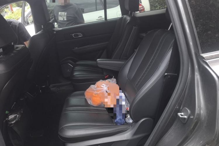 Used Li Auto ONE 2020 Extended-Range 6-Seater Version Left Rear Seat