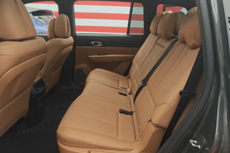 Used Li Auto ONE 2020 Range-Extended 7-Seater Version Left Rear Seat