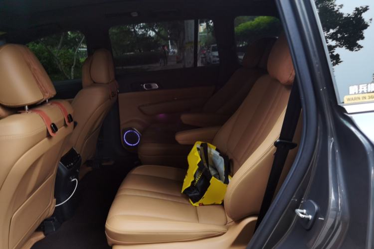 Used Li Auto ONE 2020 Extended-Range 6-Seater Version Left Rear Seat