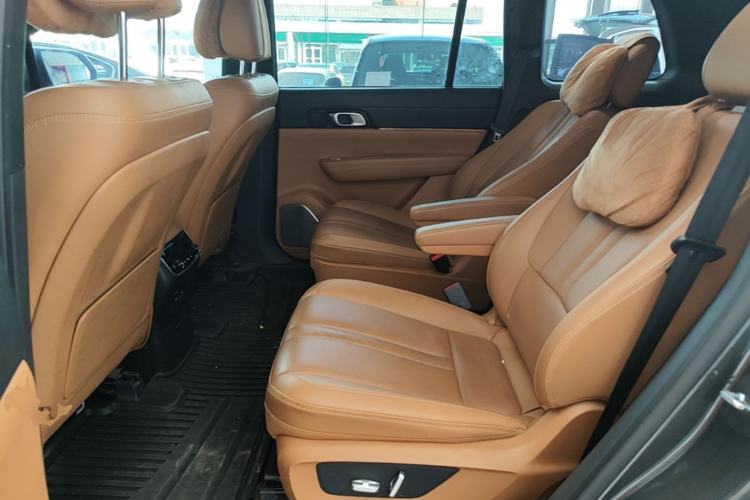 Used Li Auto ONE 2020 Extended-Range 6-Seater Version Left Rear Seat