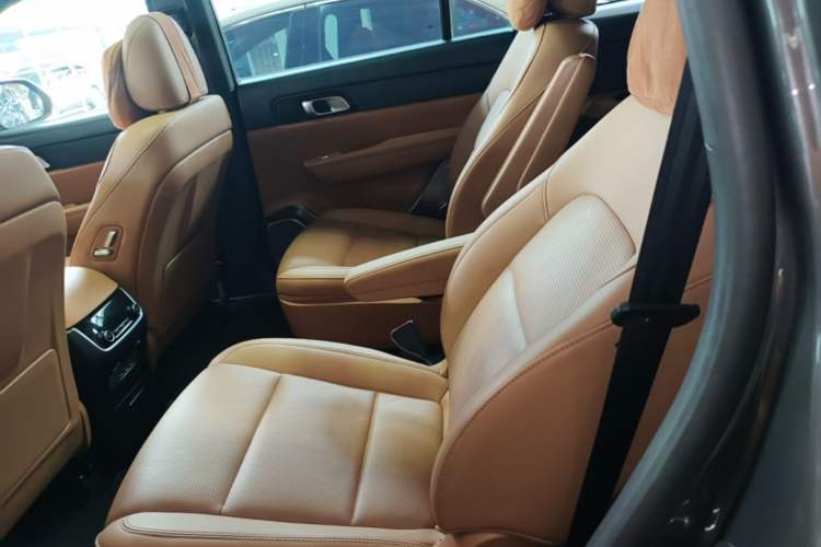 Used Li Auto ONE 2020 Extended-Range 6-Seater Version Left Rear Seat