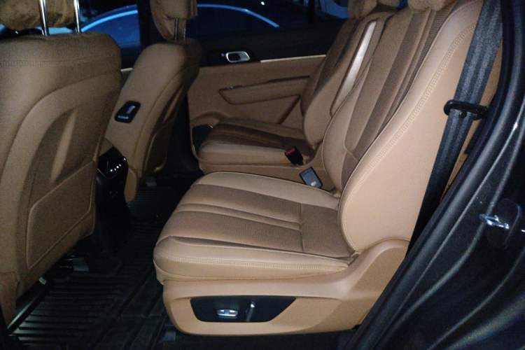 Used Li Auto ONE 2020 Extended-Range 6-Seater Version Left Rear Seat