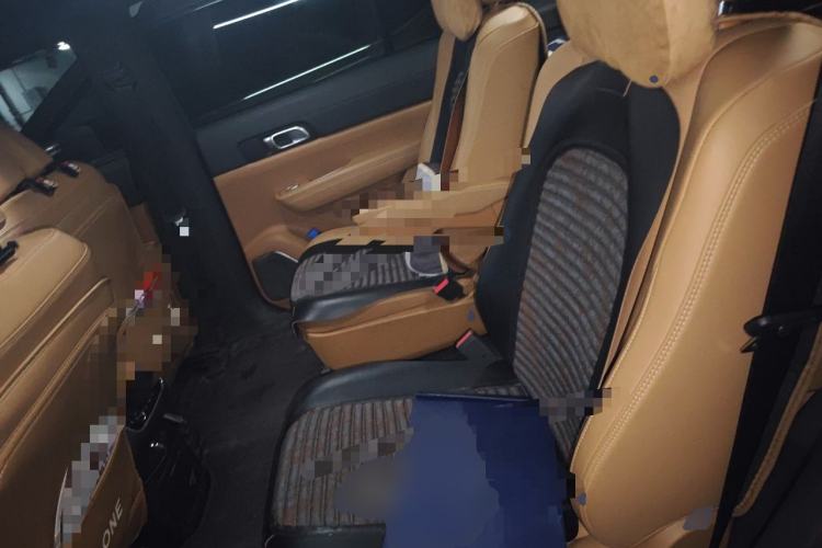 Used Li Auto ONE 2020 Extended-Range 6-Seater Version Left Rear Seat