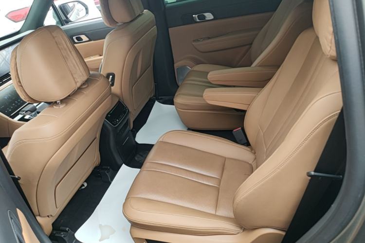 Used Li Auto ONE 2020 Extended-Range 6-Seater Version Left Rear Seat