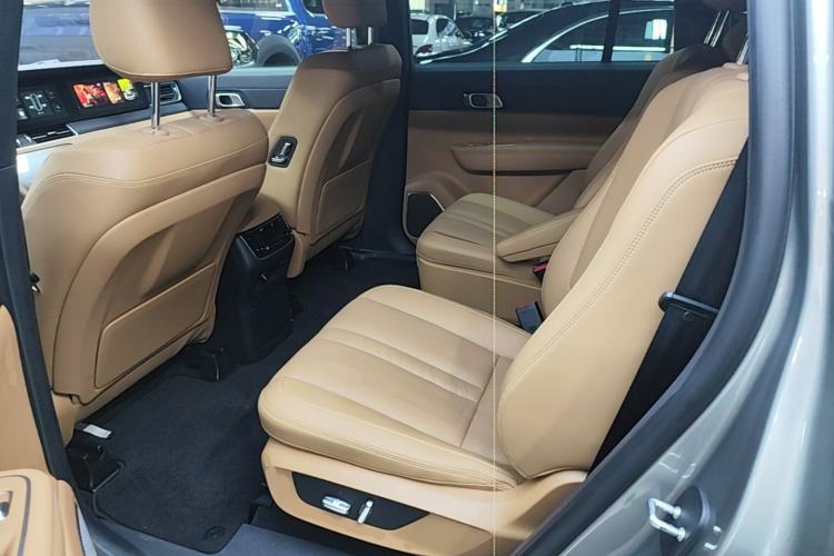 Used Li Auto ONE 2020 Extended-Range 6-Seater Version Left Rear Seat