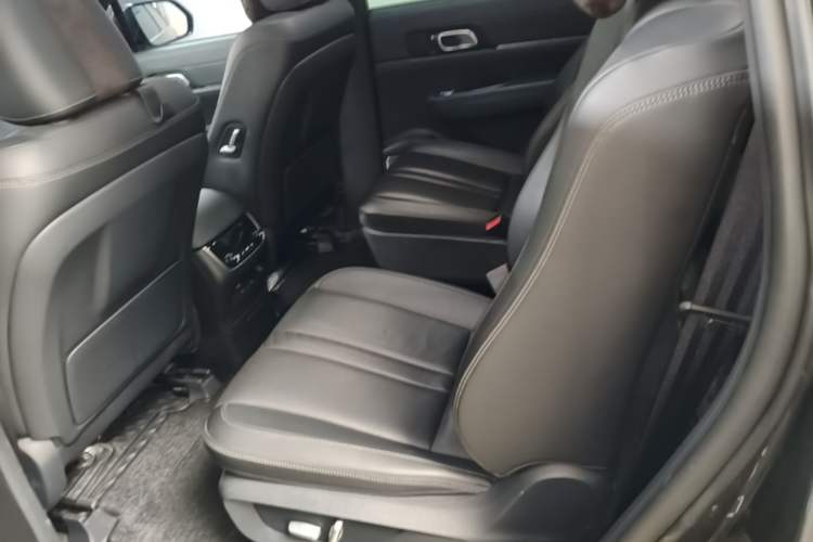 Used Li Auto ONE 2020 Extended-Range 6-Seater Version Left Rear Seat