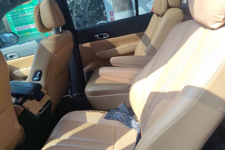 Used Li Auto ONE 2020 Extended-Range 6-Seater Version Left Rear Seat