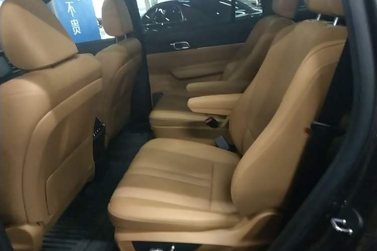 Used Li Auto ONE 2020 Extended-Range 6-Seater Version Left Rear Seat