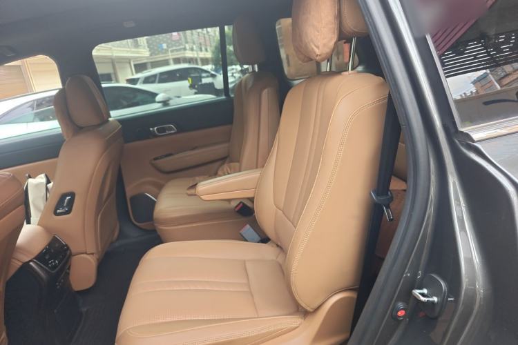 Used Li Auto ONE 2020 Extended-Range 6-Seater Version Left Rear Seat
