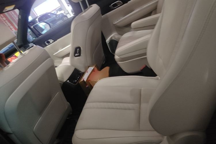Used Li Auto ONE 2020 Extended-Range 6-Seater Version Left Rear Seat
