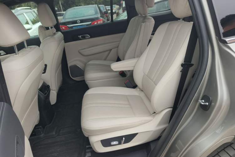 Used Li Auto ONE 2020 Extended-Range 6-Seater Version Left Rear Seat