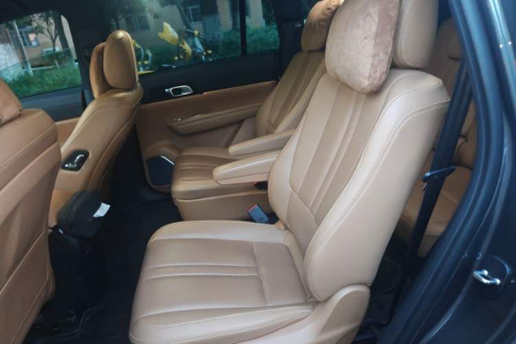 Used Li Auto ONE 2020 Extended-Range 6-Seater Version Left Rear Seat