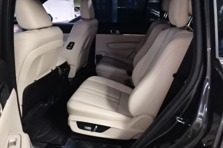 Used Li Auto ONE 2020 Extended-Range 6-Seater Version Left Rear Seat