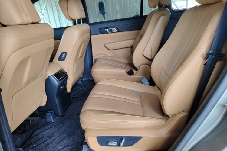 Used Li Auto ONE 2020 Extended-Range 6-Seater Version Left Rear Seat
