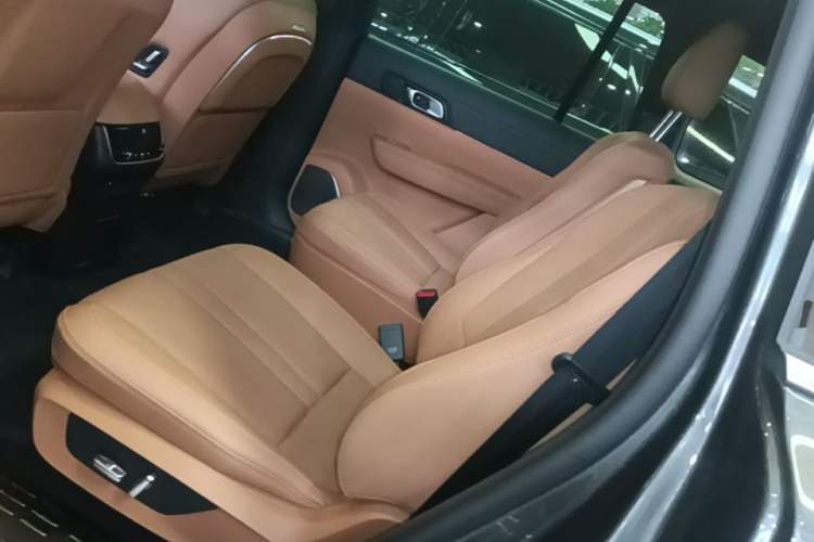 Used Li Auto ONE 2020 Extended-Range 6-Seater Version Left Rear Seat