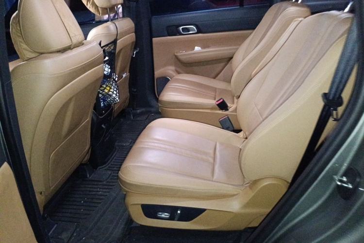 Used Li Auto ONE 2020 Extended-Range 6-Seater Version Left Rear Seat