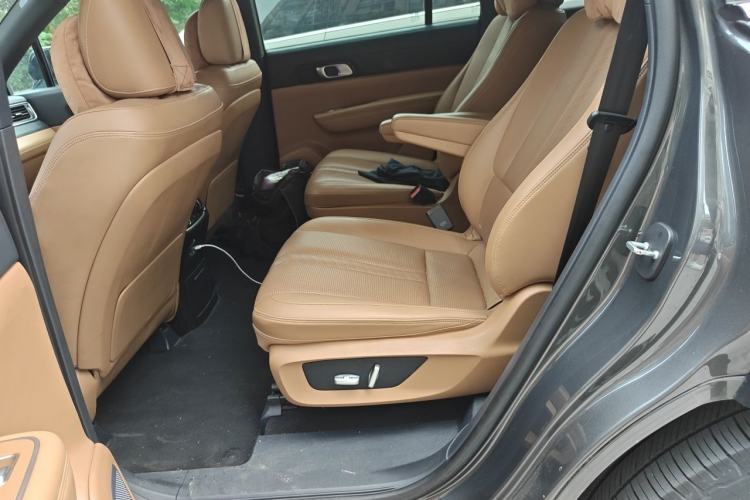 Used Li Auto ONE 2020 Extended-Range 6-Seater Version Left Rear Seat