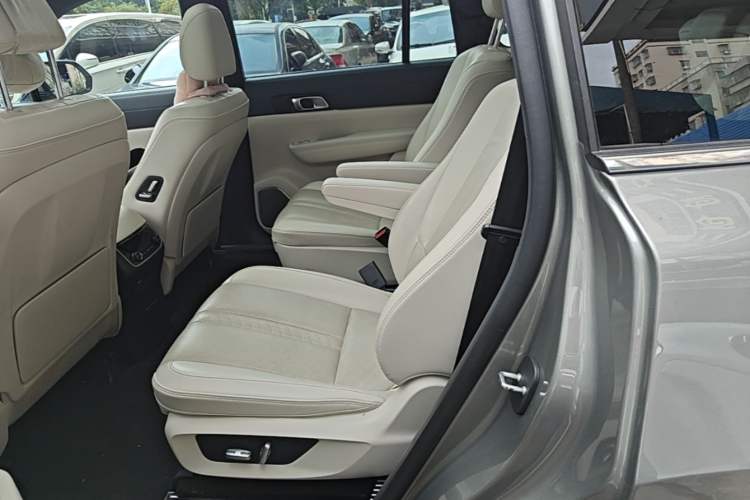 Used Li Auto ONE 2020 Extended-Range 6-Seater Version Left Rear Seat