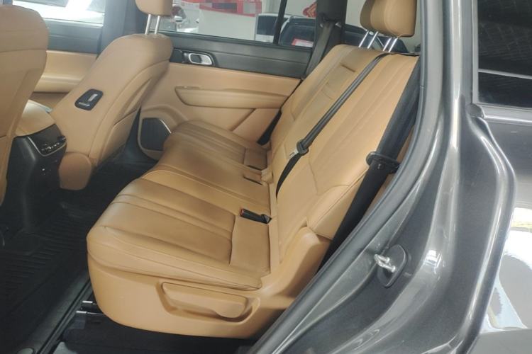 Used Li Auto ONE 2020 Range-Extended 7-Seater Version Left Rear Seat