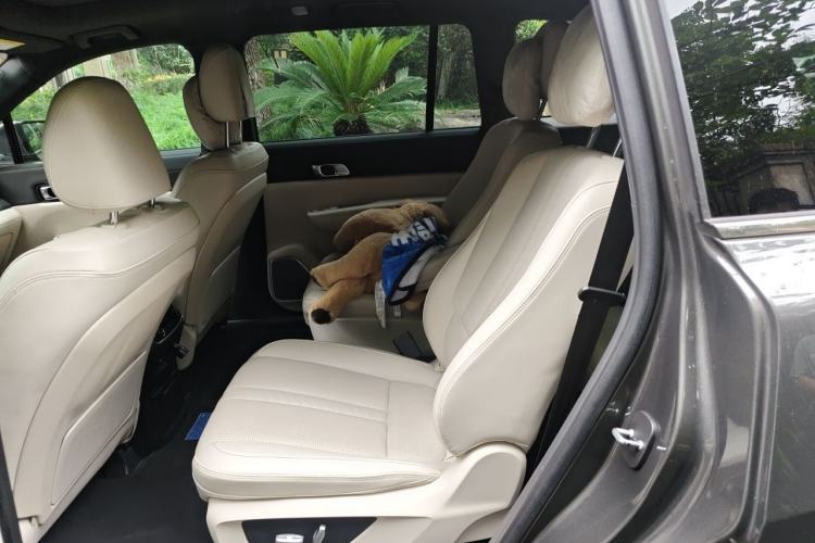 Used Li Auto ONE 2020 Extended-Range 6-Seater Version Left Rear Seat