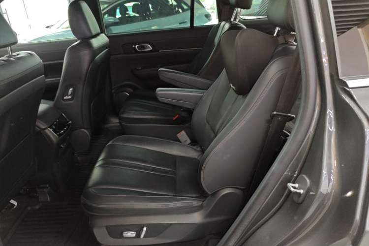 Used Li Auto ONE 2020 Extended-Range 6-Seater Version Left Rear Seat