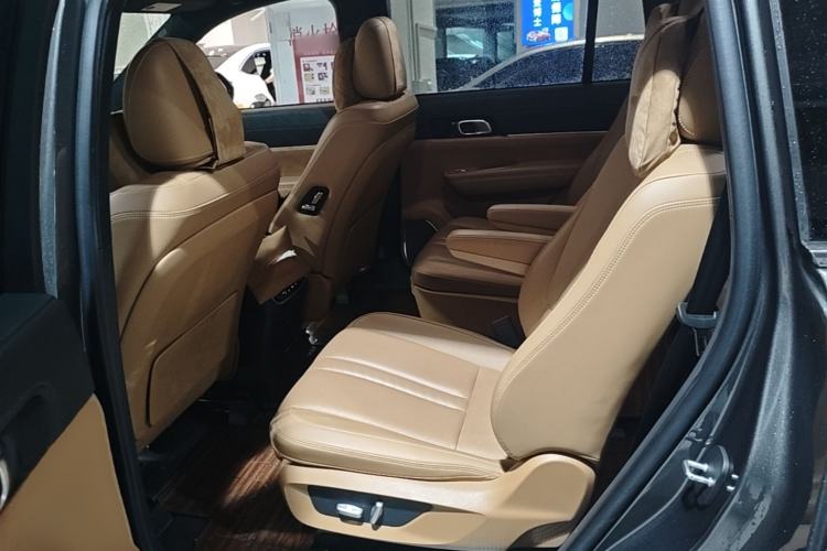 Used Li Auto ONE 2020 Extended-Range 6-Seater Version Left Rear Seat