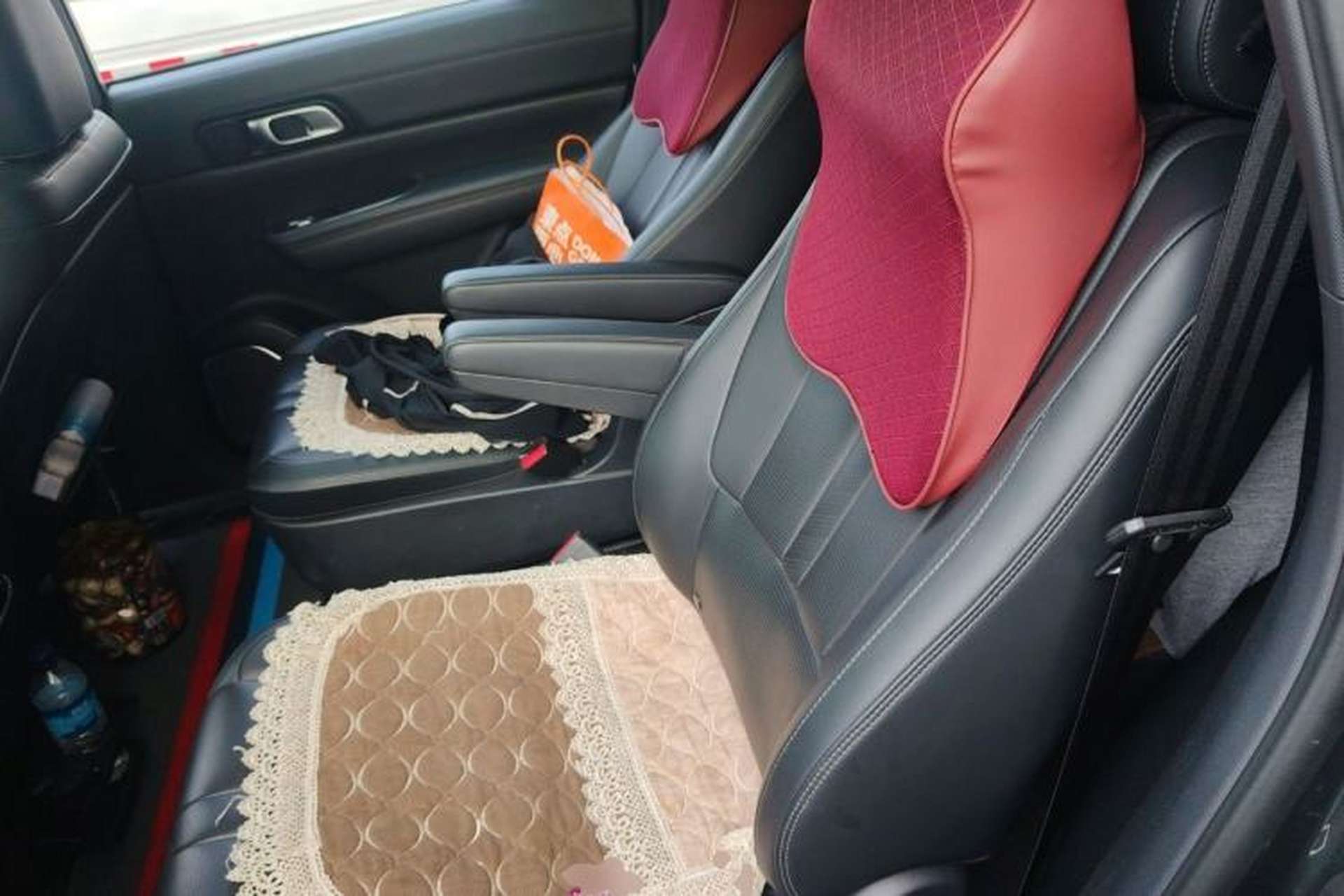 Used Li Auto ONE 2020 Extended-Range 6-Seater Version Left Rear Seat