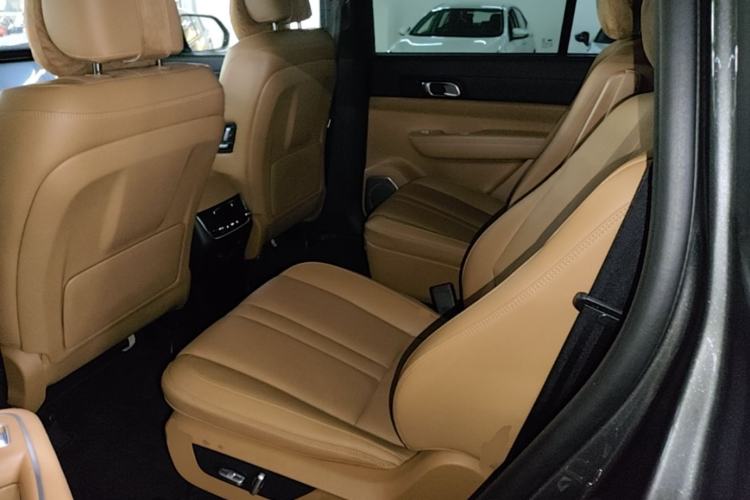 Used Li Auto ONE 2020 Extended-Range 6-Seater Version Left Rear Seat