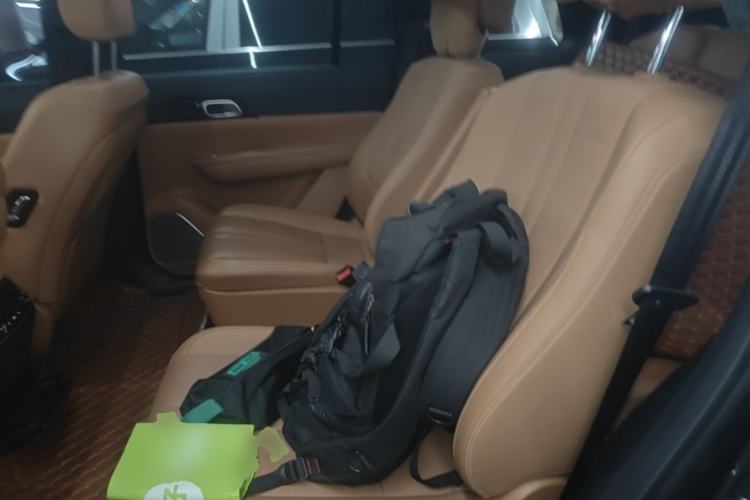 Used Li Auto ONE 2020 Extended-Range 6-Seater Version Left Rear Seat