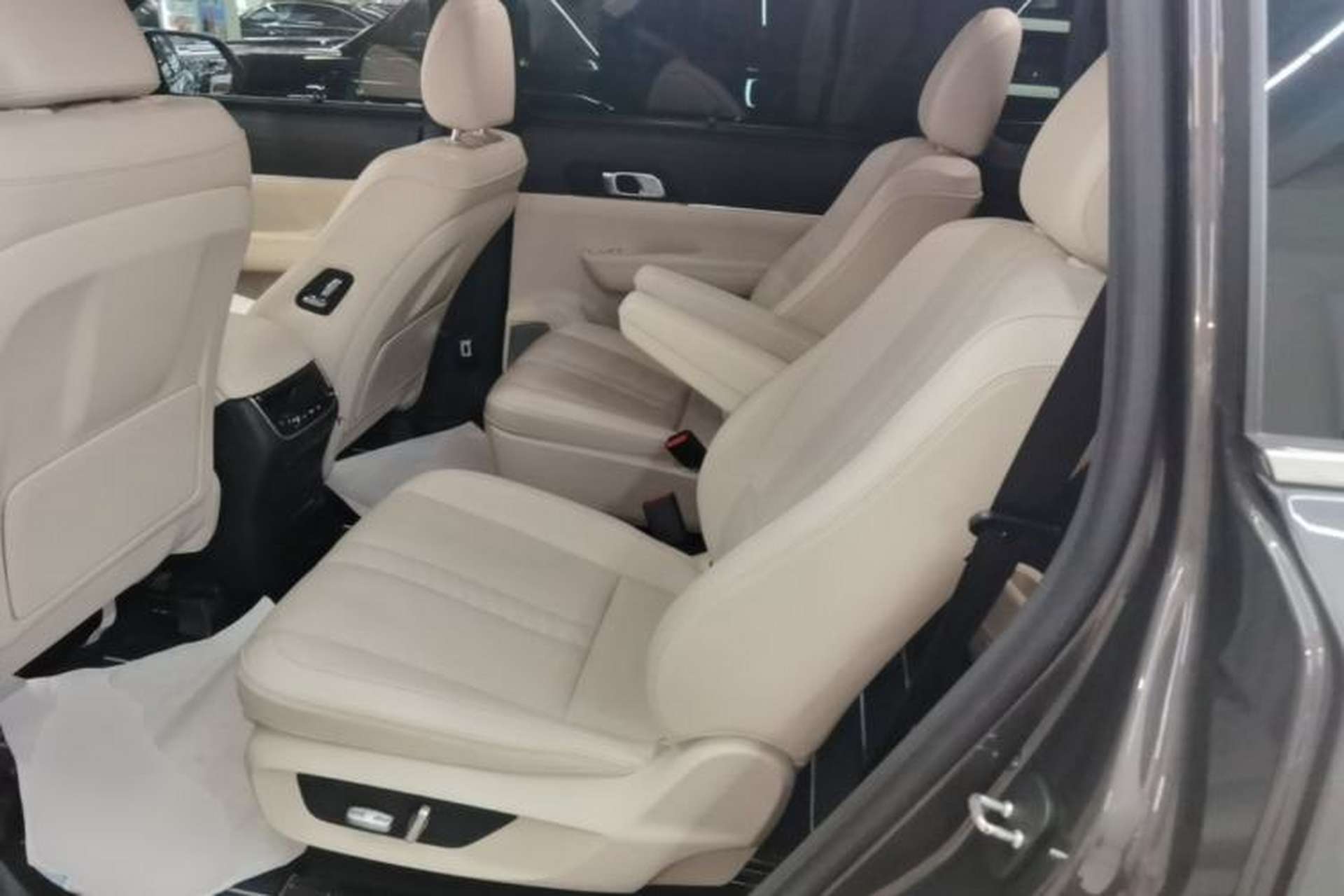 Used Li Auto ONE 2020 Extended-Range 6-Seater Version Left Rear Seat