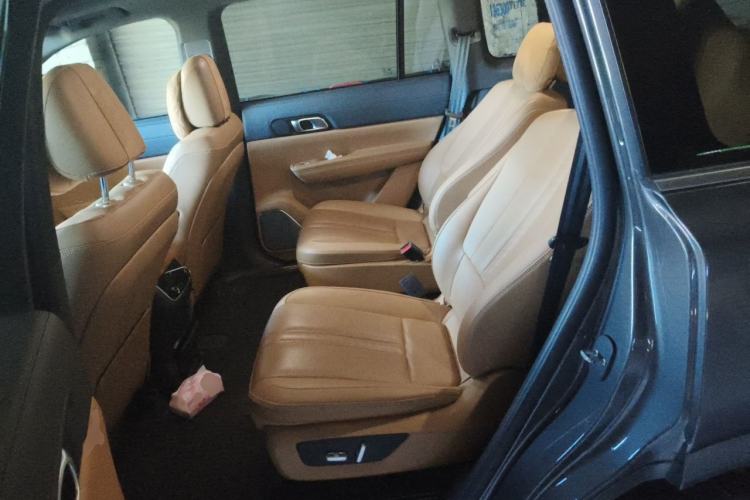 Used Li Auto ONE 2020 Extended-Range 6-Seater Version Left Rear Seat