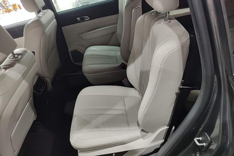 Used Li Auto ONE 2020 Extended-Range 6-Seater Version Left Rear Seat