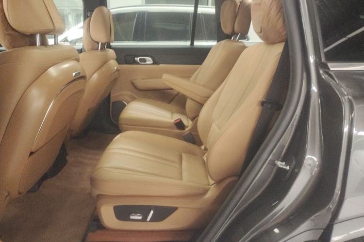 Used Li Auto ONE 2020 Extended-Range 6-Seater Version Left Rear Seat